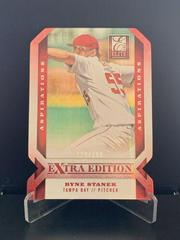 Ryne Stanek [Aspirations Die Cut] #9 Baseball Cards 2013 Panini Elite Extra Edition Prices