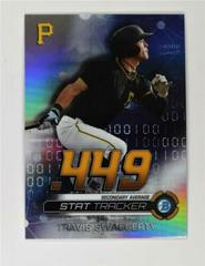 Travis Swaggerty #TS Baseball Cards 2019 Bowman Chrome Stat Tracker Prices