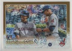 Francisco Lindor [Gold] Baseball Cards 2015 Topps Chrome Update Prices