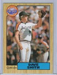 Dave Smith #50 Baseball Cards 1987 O Pee Chee Prices