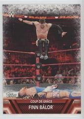 Finn Balor Wrestling Cards 2017 Topps WWE Then Now Forever Finishers and Signature Moves Prices