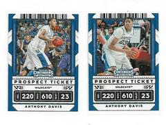 Anthony Davis #7 Basketball Cards 2020 Panini Contenders Draft Picks Prices