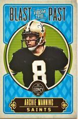 Archie Manning #BP-1 Football Cards 2023 Panini Legacy Blast from the Past Prices