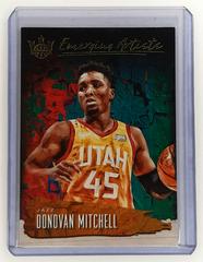 Donovan Mitchell Basketball Cards 2018 Panini Court Kings Emerging Artists Prices