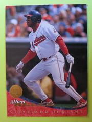 Albert Belle #251 Baseball Cards 1994 Leaf Prices