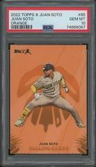 Juan Soto [Orange] #65 Baseball Cards 2022 Topps X Juan Soto Prices
