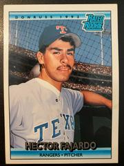 Hector Fajardo #419 Baseball Cards 1992 Donruss Prices