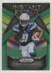 Mike Williams [Green] Football Cards 2017 Panini Prizm Instant Impact Prices