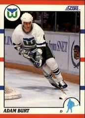 Adam Burt Hockey Cards 1990 Score Prices