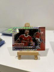 Aaron Wan-Bissaka Soccer Cards 2021 Panini Mosaic Premier League Montage Prices