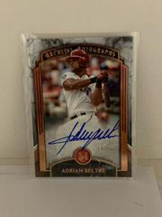 Adrian Beltre Baseball Cards 2022 Topps Museum Collection Archival Autographs Prices