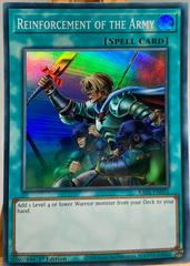 Reinforcement of the Army [Super Rare] RA01-EN051 YuGiOh 25th Anniversary Rarity Collection Prices