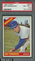 Ron Perranoski #555 Baseball Cards 1966 Topps Prices