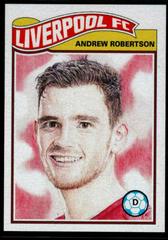 Andrew Robertson Soccer Cards 2019 Topps Living UEFA Champions League Prices