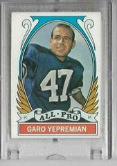 Garo Yepremian [All Pro] #275 Football Cards 1972 Topps Prices