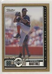 Pedro Martinez [Gold] Baseball Cards 1999 Upper Deck Retro Prices