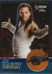 Jeff Hardy Wrestling Cards 2007 Topps Heritage II Chrome WWE Prices