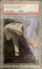Ramon Martinez #102 Baseball Cards 1997 Metal Universe Prices