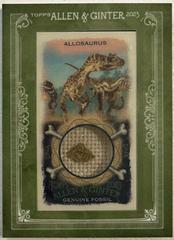 Allosaurus #DNAR-A Baseball Cards 2023 Topps Allen & Ginter Mini DNA Relics Prices