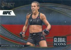 Joanna Jedrzejczyk Ufc Cards 2021 Panini Select UFC Global Icons Prices