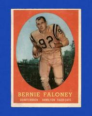Bernie Faloney #54 Football Cards 1958 Topps CFL Prices