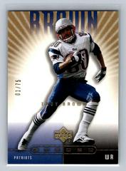 Troy Brown Football Cards 2002 Upper Deck Graded Prices