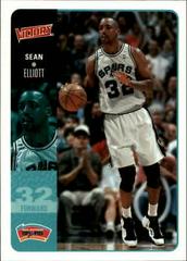 Sean Elliott Basketball Cards 2000 Upper Deck Victory Prices
