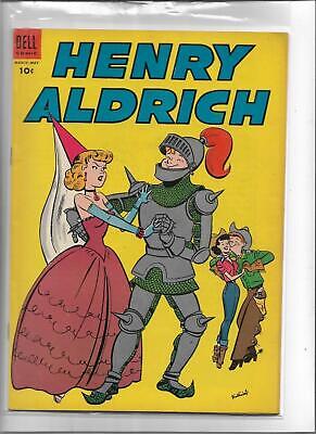 Henry Aldrich #20 (1954) Comic Books Henry Aldrich