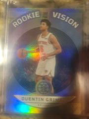 Quentin Grimes Basketball Cards 2021 Panini Illusions Rookie Vision Prices
