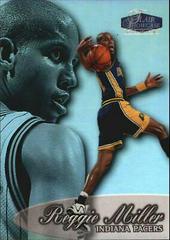 Reggie Miller [Row 3] #31 Basketball Cards 1998 Flair Showcase Prices