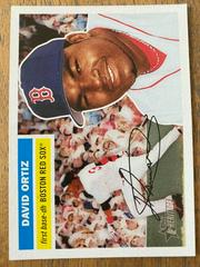 David Ortiz #203 Baseball Cards 2005 Topps Heritage Prices