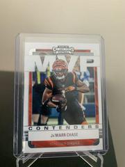 Ja'Marr Chase #MVP-JCH Football Cards 2022 Panini Contenders MVP Prices
