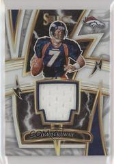 John Elway [White] #SP-JEL Football Cards 2021 Panini Select Sparks Relics Prices