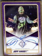 Jeff Hardy [Purple] Wrestling Cards 2020 Topps WWE Transcendent Autographs Prices