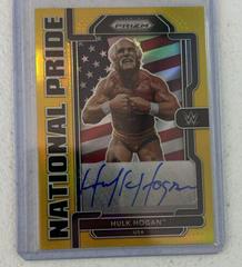 Hulk Hogan [Gold] Wrestling Cards 2022 Panini Chronicles WWE National Pride Signatures Prices