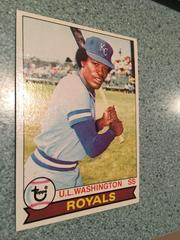 U. L. Washington #157 Baseball Cards 1979 Topps Prices