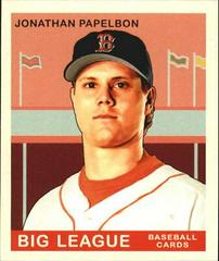 Jonathan Papelbon [Red Back] #125 Baseball Cards 2007 Upper Deck Goudey Prices