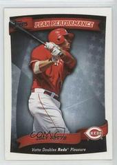 Joey Votto #PP-92 Baseball Cards 2010 Topps Peak Performance Prices