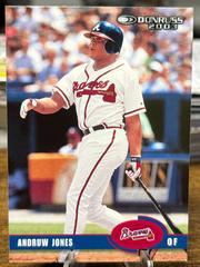 Andruw Jones #242 Baseball Cards 2003 Donruss Prices