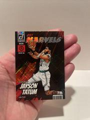 Jayson Tatum [Diamond] #18 Basketball Cards 2022 Panini Donruss Net Marvels Prices