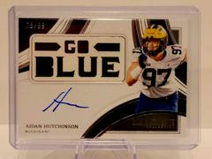 Aidan Hutchinson [Patch Autograph] #81 Football Cards 2022 Panini Immaculate Collegiate Prices