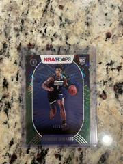 Anthony Edwards [Green Explosion] Basketball Cards 2020 Panini Hoops Prices