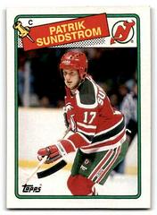 Patrik Sundstrom Hockey Cards 1988 Topps Prices