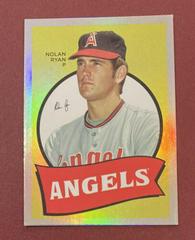 Nolan Ryan Baseball Cards 2023 Topps Archives 1969 Single Player Foil Prices