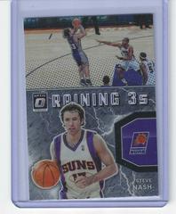 Steve Nash #16 Basketball Cards 2021 Panini Donruss Optic Raining 3s Prices
