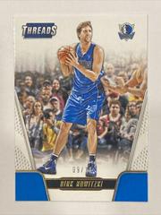Dirk Nowitzki [Gold] Basketball Cards 2016 Panini Threads Prices