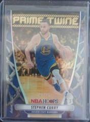Stephen Curry [Artist Proof Gold] #1 Basketball Cards 2022 Panini Hoops Prime Twine Prices