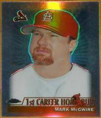 Mark McGwire [Refractor] #236 Baseball Cards 2000 Topps Chrome Prices