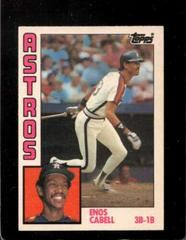 Enos Cabell Baseball Cards 1984 Topps Traded Prices