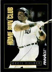 Cecil Fielder #3 Baseball Cards 1993 Pinnacle Home Run Club Prices